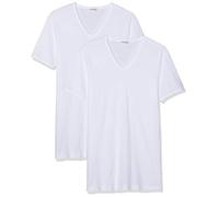 Eminence Classiques Vestaglia, Bianco (Blanc 6101), X-Large (Taglia Produttore: 5) (Pacco da 2) Uomo