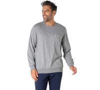 Eminence Coton Bio Lu06 Set di Pigiama, Grigio/Navy, XL Uomo
