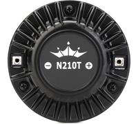 Eminence Driver a compressione da 1" - Driver al neodimio HF Horn Driver con diaframma in titanio - 50W RMS, 16 Ohm, bobina vocale da 2" - Corno audio a compressione professionale per altoparlanti e