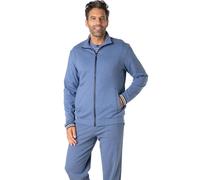 Eminence Interlock 7w91 Parte Superiore del Pigiama, Blu Porcellana, L Uomo