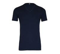 Eminence - Maglietta con Scollo a V Classici, Blu, S