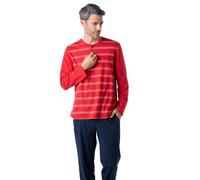 Eminence Nautique Lu00 Set di Pigiama, Rosso/NAV, M Uomo
