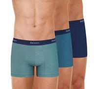 Eminence - Set di 3 Boxer da Uomo Tailor, Celadon/Blu/Navy, XXL
