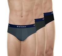 Eminence - Set di 3 Slip Uomo Made in France, Multicolore, XXL