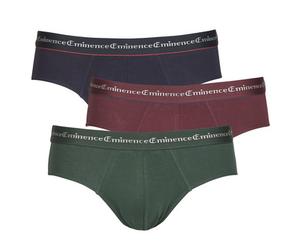 Eminence Slip BUSINESS Pack de 3 in Bordeaux EU XXL