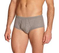 Eminence Pur Coton Premium Slip, Grigio (Gris Chiné), XL Uomo