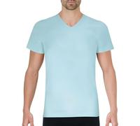 Eminence - T-Shirt con Scollo a V I Classici, Blu, M