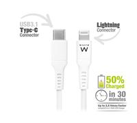 EMINENT - 486622606 - Cavo lightning USB TYPE-C - per smartphone e tablet - 1 mt - Eminent - 93726 - Conf. da 1 Pz. - 486622606
