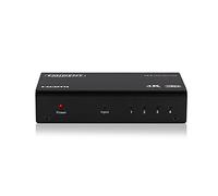 Eminent AB7815 Switch Full HD HDMI 1x4 HUB, HDMI Splitter, Supporta 3D, 1080p, Risoluzione 4K 3840x2160 @30Hz