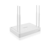 Eminent Ac1200 Router Access Point, Dual Band, 4 Porte Switch, Bianco