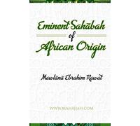 Eminent Sahabah of African Origin