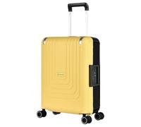 Eminent Vertica SE 4 ruote Carrello della cabina S 55 cm giallo