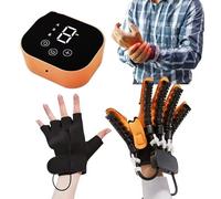 Emiplegia Guanti Robot Per Riabilitazione Fisioterapia Attrezzi Riabilitazione Per Pazienti Con Ictus Artrite Emiplegia Guanti Da Massaggio(Left,Small)