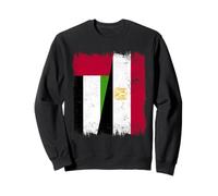 Emirati Arabi Uniti Egitto Mezza Bandiera Emirati Egiziani Felpa