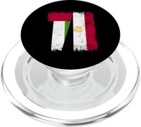 Emirati Arabi Uniti Egitto Mezza Bandiera Emirati Egiziani PopSockets PopGrip per MagSafe