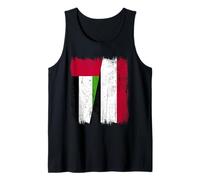 Emirati Arabi Uniti Yemen Mezza bandiera Emirati Arabi Uniti Antenati yemeniti Canotta
