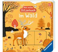Emiri Hayashi M Mein erstes Glitzerbuch: Im Wald - Pappbilderbuch mi (Tascabile)