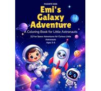 Emi's Galaxy Adventure: A Coloring Book for Little Astronauts
