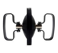 Emisfero di Magdeburgo in gomma, strumento didattico for vuoto sperimentale, pressione atmosferica, diametro 12 cm, emisfero di Magdeburgo, emisfero di Magdeburgo, mini esperimento didattico sulla