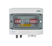 EMITER EM-105_DCAC Rozdzielnica DCAC, IP65, SPD DC Dehn 1000V tipo 2, 1 x catena PV, 1 x MPPT, SPD AC Dehn tipo 2, 25A 3-F