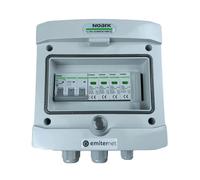 EMITER EM-19N_AC Rozdzielnica AC, IP65, SPD AC Noark tipo 2, interruttore automatico 10A 3-F