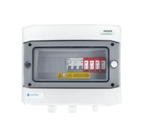 EMITER EM-212_AC Quadro elettrico AC, IP65, SPD AC Dehn tipo 2, interruttore automatico 50A 3-F