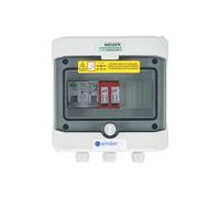 EMITER EM-264_AC Rozdzielnica AC, IP65, SPD AC Dehn tipo 2, interruttore automatico 16A 1-F, RCD tipo A 40A/300mA