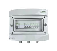 EMITER EM-296N_AC Quadro AC, IP65, SPD AC Noark tipo 2, interruttore automatico 10A 3-F, RCD tipo A 40A/300mA