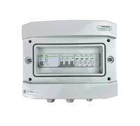 EMITER EM-299N_AC Quadro elettrico AC, IP65, SPD AC Noark tipo 2, interruttore automatico 32A 3-F, RCD tipo A 40A/300mA