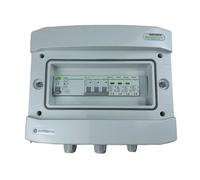 EMITER EM-307N_AC Rozdzielnica AC, IP65, SPD AC Noark tipo 1+2, interruttore automatico 20A 3-F, RCD tipo A 40A/300mA
