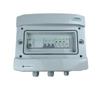 EMITER EM-316N_AC Quadro AC, IP65, SPD AC Noark tipo 1+2, interruttore automatico 50A 3-F, RCD tipo A 63A/300mA