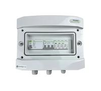 EMITER EM-446N_AC Quadro AC, IP65, SPD AC Noark tipo 1+2, interruttore automatico 10A 3-F, RCD tipo A 40A/300mA