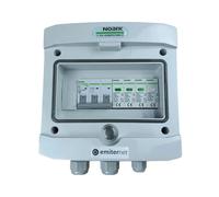 EMITER EM-47N_AC Rozdzielnica AC, IP65, SPD AC Noark tipo 1+2, interruttore automatico 10A 3-F