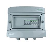 EMITER EM-50N_AC, Quadro AC, IP65, SPD AC Noark tipo 1+2, interruttore automatico 40A 3-F