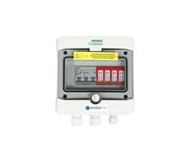 EMITER EM-55_AC - Quadro elettrico AC, IP65, SPD AC Dehn tipo 2, interruttore automatico 16A 3-F