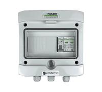 EMITER EM-59N_AC Rozdzielnica AC, IP65, SPD AC Noark tipo 2, interruttore automatico 16A 1-F