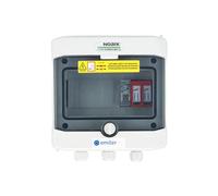 EMITER EM-71_AC - Quadro AC, IP65, SPD AC Dehn tipo 2, interruttore automatico 20A 1-F