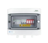 EMITER EM-749_AC Rozdzielnica AC, IP65, SPD AC Dehn tipo 2, interruttore automatico 40A 3-F, RCD tipo A 63A/300mA
