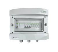 EMITER EM-749N_AC Quadro AC, IP65, SPD AC Noark tipo 2, interruttore automatico 40A 3-F, RCD tipo A 63A/300mA