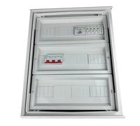 EMITER EM-807N_AC Rozdzielnica AC, IP66, SPD AC Noark tipo 2, interruttore automatico 100A 3F, FR 100A, segnale fase