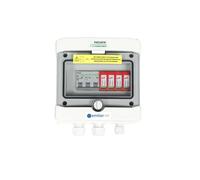 EMITER EM-86_AC Rozdzielnica AC, IP65, SPD AC Dehn tipo 2, interruttore automatico 20A 3-F