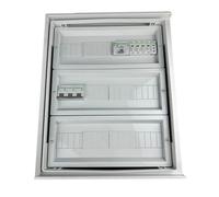 EMITER EM-898N_AC Quadro AC, IP66, SPD AC Noark tipo 2, interruttore automatico 80A 3F, FR 100A, segnale Fase