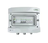 EMITER EM-909N_AC Rozdzielnica AC, IP65, SPD AC Noark tipo 1+2, interruttore automatico 40A 3-F, RCD tipo A 63A/300mA