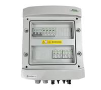 EMITER EM-98N_DCAC Rozdzielnica DCAC, IP65, SPD DC Noark 1000V tipo 2, 2 x catena PV, 2 x MPPT, SPD AC Noark tipo 2, 10A 3-F