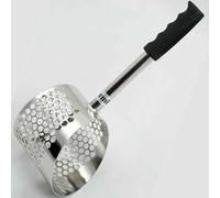 Emiter Setaccio Pala forata mare Acciaio Inox Sand Scoop s140 x Metal Detector