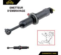 Emittente Pedale Frizione Previsto per Renault Clio II 1.5 DCI 7700431845