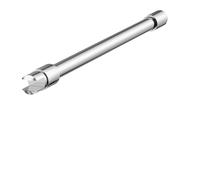 EMKE Asta di stabilizzazione da 50 cm, regolabile a 360°, asta di stabilizzazione rotonda per parete doccia, stabilizzatore, supporto da soffitto in vetro, per cabina doccia da 6 a 10 mm