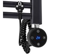 EMKE Barra riscaldante, Acciaio Inox, Nero, 300 Watt