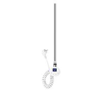 EMKE Elementi Riscaldanti per Termosifoni da Bagno, Bianco,1200 Watt | Termostato Regolatore Elettronico di Temperatura per Radiatori , Riscaldatore Elettrico Resistenza