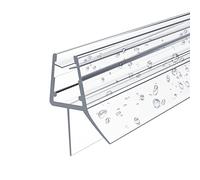 EMKE Guarnizione di ricambio per box doccia e bagno, 4-6 mm, in vetro, 800 mm